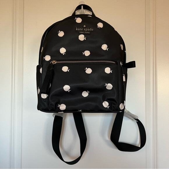 Kate Spade Chelsea The Little Better Nylon Apple Backpack main image 11